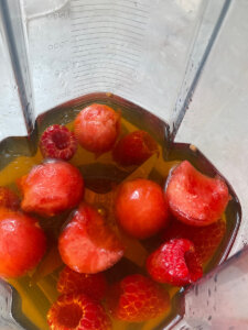 dunkin copycat raspberry watermelon refresher ingredients