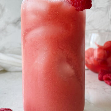 Dunkin watermelon raspberry refresher recipe