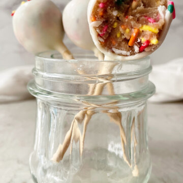 healthy cake pops recipe