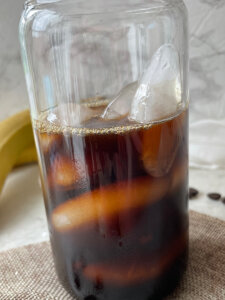 cold brew coffee for banana cold foam