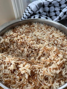perfect Lebanese rice