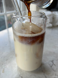 iced spanish latte recipe