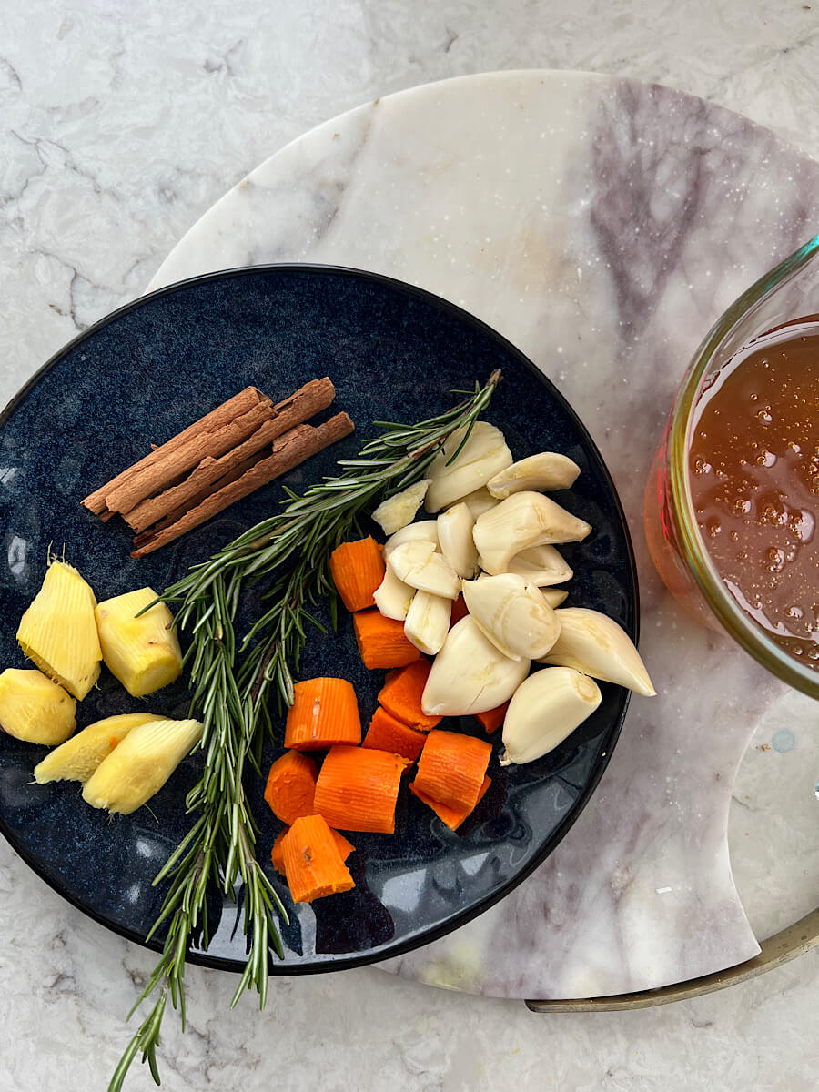 Natural homemade cough syrup ingredients