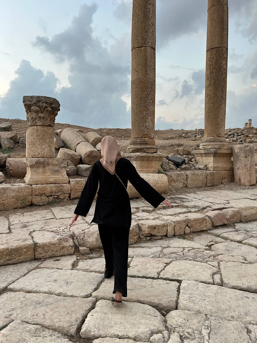 Jerash Ruins