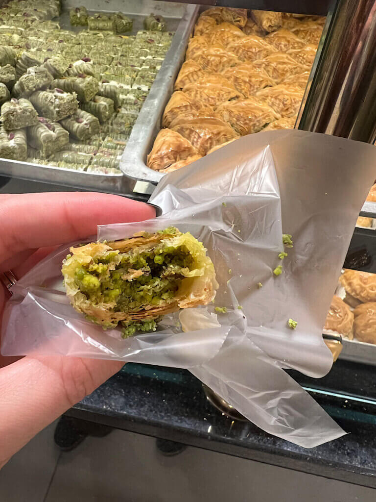 Baklava in Jordan