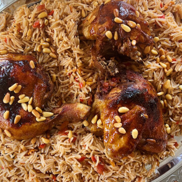 chicken kabsa recipe