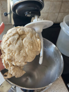 Sourdough cinnamon rolls recipe dough