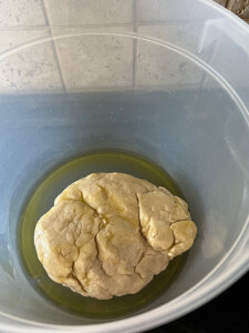 Sourdough cinnamon rolls recipe dough