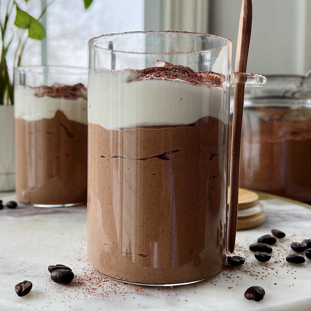 Tiramisu overnight oatmeal recipe