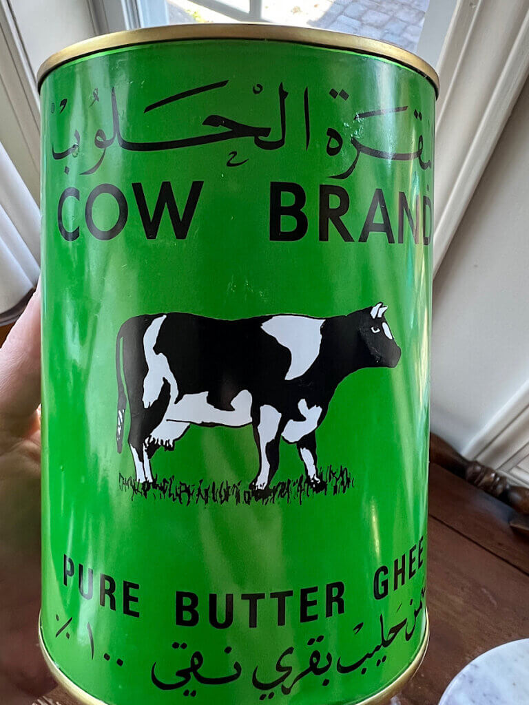 the best ghee to use in mansaf