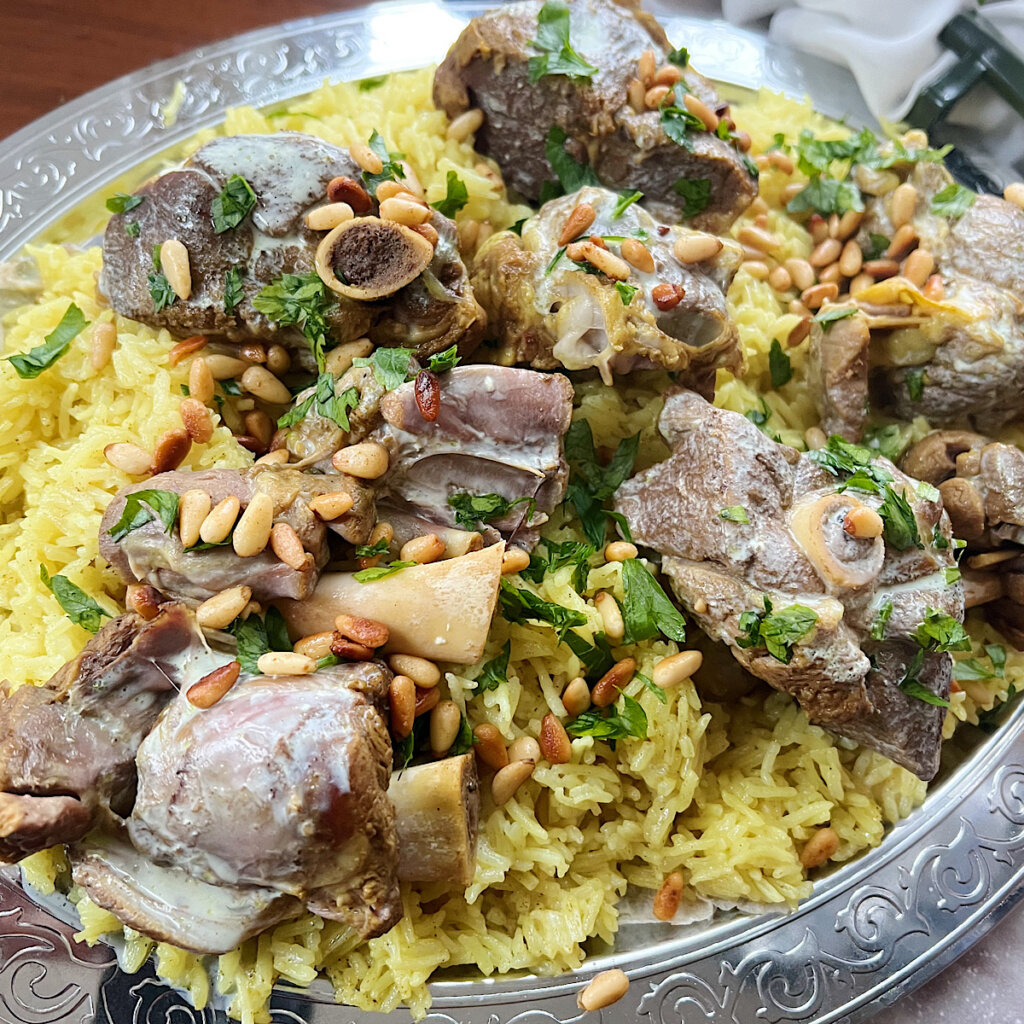 Authentic Jordanian Mansaf recipe