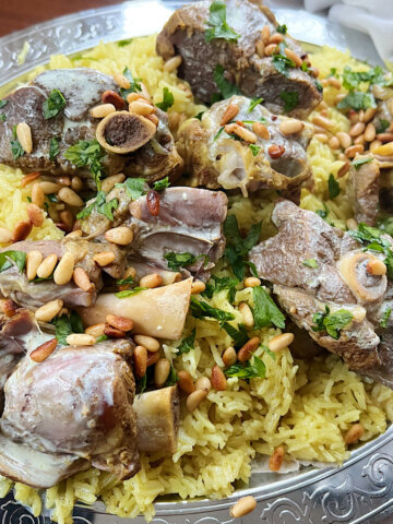 Authentic Jordanian Mansaf recipe