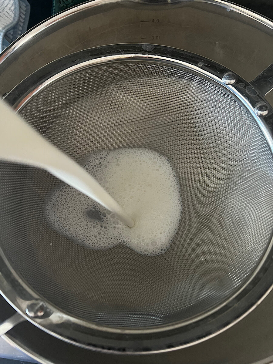 strain jameed for mansaf recipe